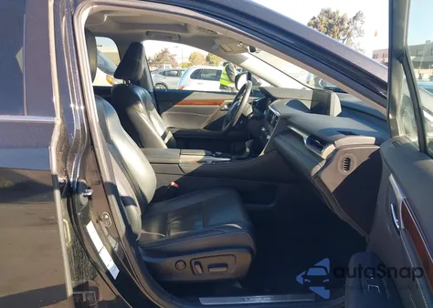 2017 Lexus Rx 350 z USA, uszkodzony, nr VIN 2T2BZMCA1HC067262